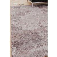 Kukoon Distressed Grey Soft Washable & Liquid Repellent Living Room Area Rug in Taupe | Size: 160 cm x 230 cm