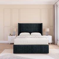 Melbourne Naples Bed Set ,No Drawers & 54" Wingback Headboard