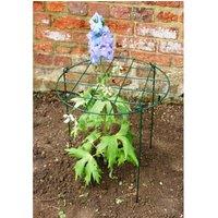 Poppy Forge 30 Inches Grow Through Ring (Pack of 4) Legs Sold Separately - BM/RtR in Green