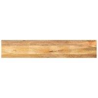 Table Top 140x40x2.5 cm Rectangular Solid Wood Mango