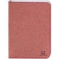 Linen Fabric Smart Booklight Large - Blush Pink