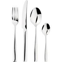 Glim & Glam Cutlery Sets Stainless Steel 18/8 32pc Set Catering Simplicity in Silver