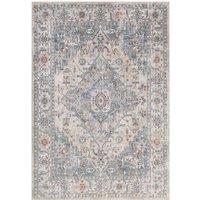 Livabliss Vintage Oriental Boho Dalila Area Rug in Mid Grey | Size: 160 cm x 220 cm