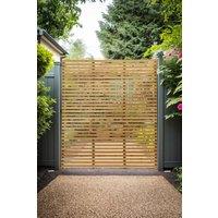 Garden Privacy Wood Fence