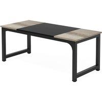 Large Industrial Office Desk Grey