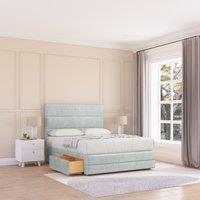 Monaco Naples Bed Set ,2 Drawers, Mattress & 26" Headboard