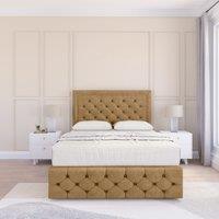 Vienna Plush Bed Set ,2 Drawers, Mattress & 26" Headboard