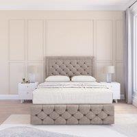 Vienna Plush Bed Set ,2 Drawers, Mattress & 26" Headboard