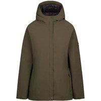 Trespass Women's Carlotta Raincoat in Brown | Size: XL