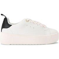 KG Kurt Geiger Women's 'Lighter Lace Up' Trainers in White | Size: 6