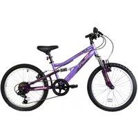 Basis Women's Princess 20 Girls Full Suspension Mountain Bike - Pearl Purple/Pink in Purple | Size: 20 inches