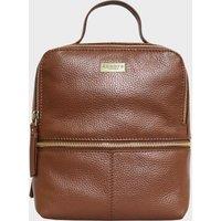 ELLA' Pebble Grain Mini Real Leather Backpack for Women
