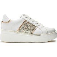 b.soleful Women's 'Lavander' Porvair Trainers in Gold | Size: 3