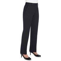 Brook Taverner Women's Eclipse Bianca Suit Trousers in Black | Size: 16R
