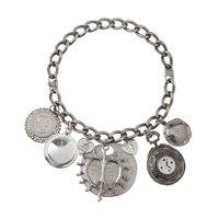 Caramel Vintage Jewellery Women's Silver Good Times Necklace