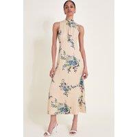 Monsoon Women's Serenity Halter Dress Multi | Size: 16