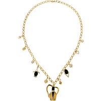 Caramel Vintage Jewellery Women's Gold Secret In A Bottle Necklace