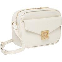 ANIHLI TB Detail Leather Camera Bag Ecru