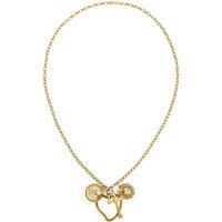 Caramel Vintage Jewellery Women's Gold Joy Necklace