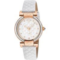 GV2 1542 Women's Berletta Diamond Swiss Quartz Watch in White