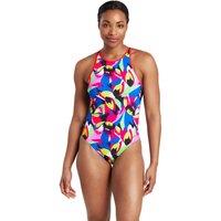 Crossback One Piece Swimsuit