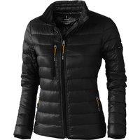 Elevate Women's Scotia Light Down Jacket in Black | Size: Medium
