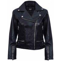 Leather Biker Jacket-Stockholm