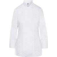 Dennys Women's Premium Long-Sleeved Chef Jacket in White | Size: Large