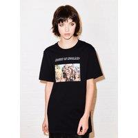 House of Holland Women's daniellelevitt ' ' Tee in Black | Size: Large