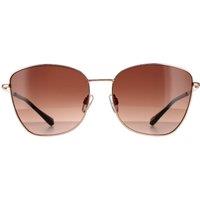 Ted Baker Women's Fashion Rose Gold Brown Gradient Sunglasses