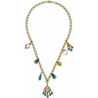 Caramel Vintage Jewellery Women's Gold Festival Chain Necklace