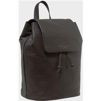 GRACE' Full Grain Leather Flap-over Backpack