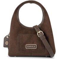 'Milano Micro' Suedette Bag