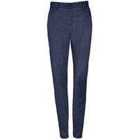 SOL'S Women's Jared Stretch Suit Trousers in Navy | Size: 8