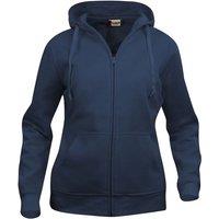 Plain Full Zip Hoodie