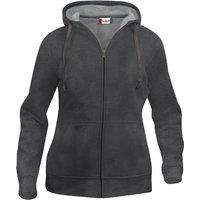 Plain Full Zip Hoodie