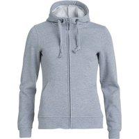 Plain Full Zip Hoodie