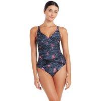 Zoggs Women's Dusk Mystery Classicback One Piece Swimsuit in Black | Size: 8