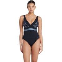 Stellar Square Back One Piece Swimsuit