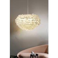 Chic Feather 3-Light Chandelier Pendant Light