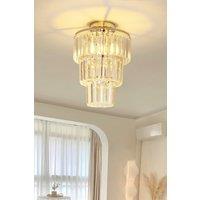 Crystal Mount Ceiling Light