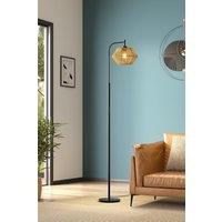 Modern Floor Lamp with Irregular Shade