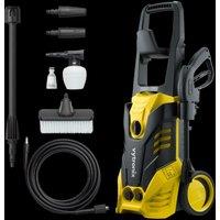 Vytronix 1800w High Performance Pressure Washer in Yellow | Size: Large
