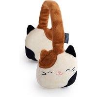 Lazerbuilt Squishmallows Cam The Cat Plush Bluetooth Headphone