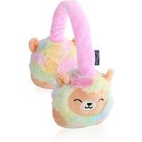 Lazerbuilt Squishmallows Leonard The Lion Plush Bluetooth Headphone