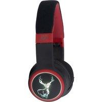 Lazerbuilt Harry Potter 2in1 Bluetooth & Wired Light-Up Headphone - Black/Red