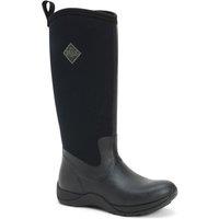 Muck Boots Women's 'Arctic Adventure' Wellington Boots in Black | Size: 3