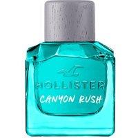 Hollister Men's Canyon Rush for Him Eau de Toilette 100ml in Misc