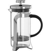 Orsina Stylish Design Silver Cafetiere 350Ml, Advanced Filtration Small Cafetiere, Comfortable Grip Coffee Cafetiere