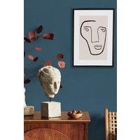 Superfresco Easy Amour Terra Wallpaper in Blue | Size: 10000mm x 520mm